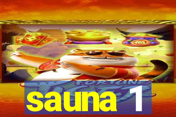 sauna 1